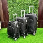 3-In-1 GoodPartner Travel Luggage Set (Black) - Image 2