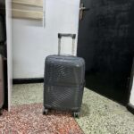 Goodpartner Unbreakable Single Luggage bag (Gray)