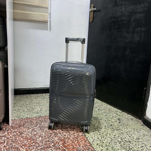 Goodpartner Unbreakable Single Luggage bag (Gray)