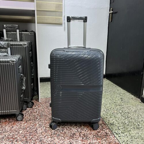 Goodpartner Unbreakable Single Luggage bag (Gray) 24