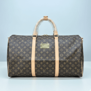 The Luxury Checkered Louis Vuitton Duffle Bag