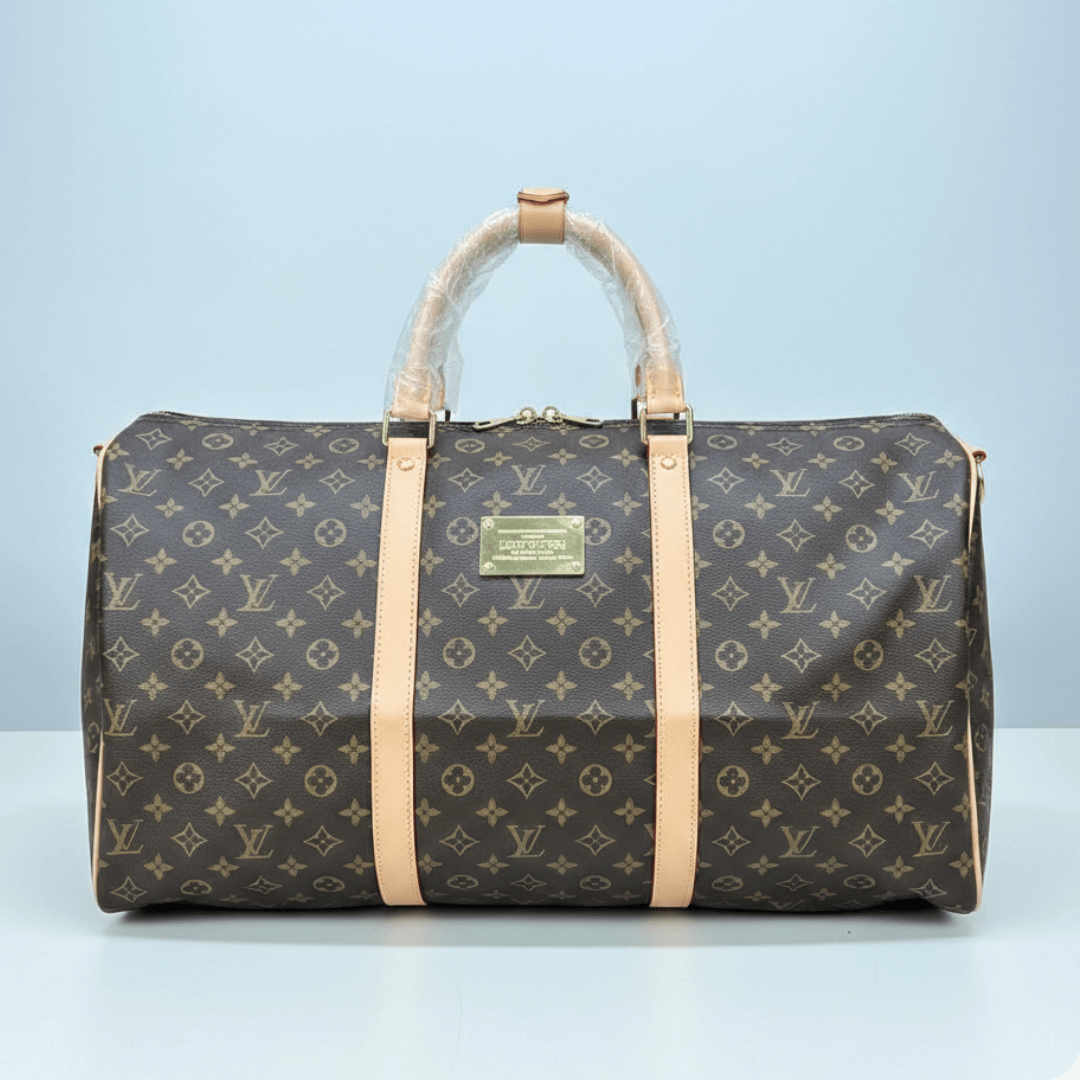 The Luxury Checkered Louis Vuitton Duffle Bag The Luxury Checkered Louis Vuitton Duffle Bag