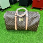 The Luxury Checkered Louis Vuitton Duffle Bag (Brown)