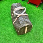 The Luxury Checkered Louis Vuitton Duffle Bag (Brown) - Image 3