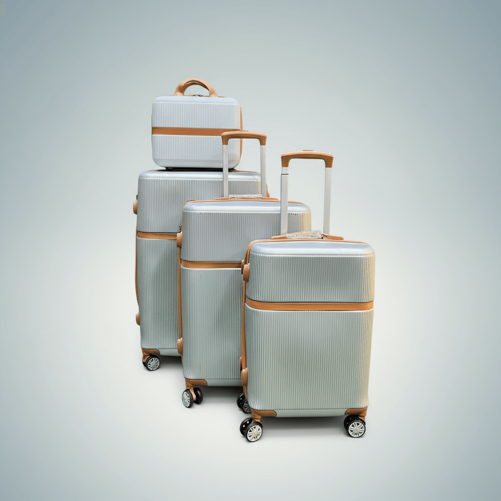 4-in-1 SilverLuxe Travel Collection 4-in-1 Silver Luxe Travel Collection