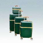 Green Luxe 4-in-1 Premium Luggage Set