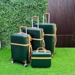 Green Luxe 4-in-1 Luggage Set - Image 2