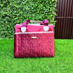 5-Piece Red Swiss Polo Luggage Set - Image 7