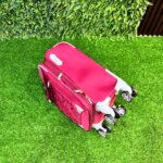 5-Piece Red Swiss Polo Luggage Set - Image 6