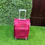 5-Piece Red Swiss Polo Luggage Set - Image 5