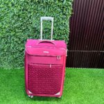 5-Piece Red Swiss Polo Luggage Set - Image 3