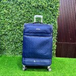 5-Piece Navy Blue Swiss Polo Luggage Set - Image 3