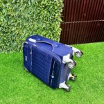 5-Piece Navy Blue Swiss Polo Luggage Set - Image 6