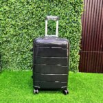 3-In-1 Black AzureStride Unbreakable Luggage Set - Image 6