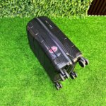 3-In-1 Black AzureStride Unbreakable Luggage Set