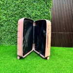3-In-1 Pink AzureStride Unbreakable Luggage Set - Image 5