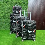 4-In-1 Black Urban Doodle Luxe Travel Set - Image 2