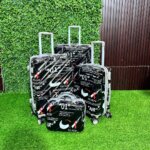 4-In-1 Black Urban Doodle Luxe Travel Set - Image 3