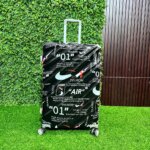 4-In-1 Black Urban Doodle Luxe Travel Set - Image 5