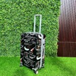 4-In-1 Black Urban Doodle Luxe Travel Set - Image 6