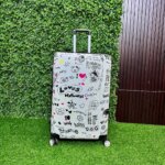 4-In-1 White Urban Doodle Luxe Travel Set - Image 5