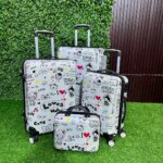 4-In-1 White Urban Doodle Luxe Travel Set - Image 3