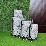 4-In-1 White Urban Doodle Luxe Travel Set - Image 2