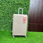 Leader Polo Light Brown Premium 4-In-1 Luggage Set - Image 5