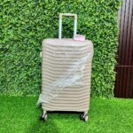 Leader Polo Light Brown Premium 4-In-1 Luggage Set - Image 4