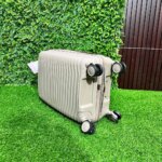 Leader Polo Light Brown Premium 4-In-1 Luggage Set - Image 8