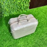 Leader Polo Light Brown Premium 4-In-1 Luggage Set - Image 9