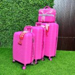 Leader Polo Pink Premium 4-In-1 Luggage Set - Image 2