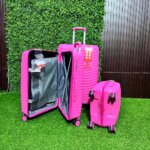 Leader Polo Pink Premium 4-In-1 Luggage Set - Image 3