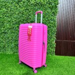 Leader Polo Pink Premium 4-In-1 Luggage Set - Image 4