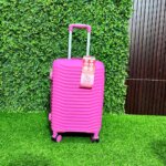 Leader Polo Pink Premium 4-In-1 Luggage Set - Image 6