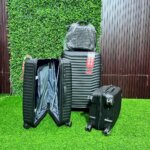 Leader Polo Black Premium 4-In-1 Luggage Set - Image 3