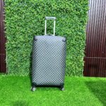 Checkered 3-Piece Travel Luggage Set - Image 4