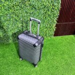 Checkered 3-Piece Travel Luggage Set - Image 6