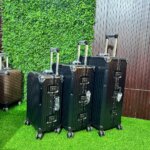 3-In-1 PC Aluminum Travel Luggage Set - Image 3