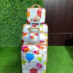 4in1 Colorful Hot Air Balloon Luggage Set