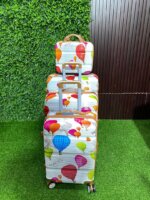 4in1 Colorful Hot Air Balloon Luggage Set