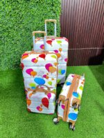 4in1 Colorful Hot Air Balloon Luggage Set - Image 4
