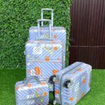 4in1customized luggage set